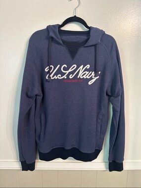 Camp David U.S. Navy Crewneck Sweatshirt  Size Large